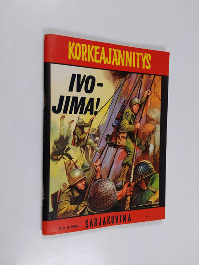 Korkeajännitys 6/1966 : Ivo-Jima!