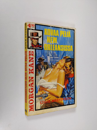 Louis Masterson : Kovaa peliä New Orleansissa