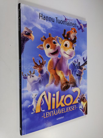 Hannu Tuomainen : Niko 2 : lentäjäveljekset - Lentäjäveljekset