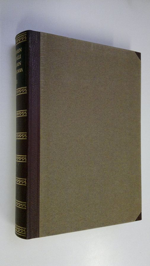 Kai ym. Laitinen (toim.) : Suomen kirjallisuuden antologia 3, Realismin sukupolvi