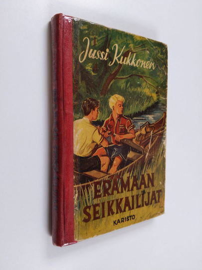 Jussi Kukkonen : Erämaan seikkailijat