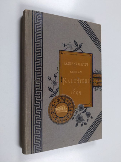 Kansanvalistusseuran kalenteri 1893