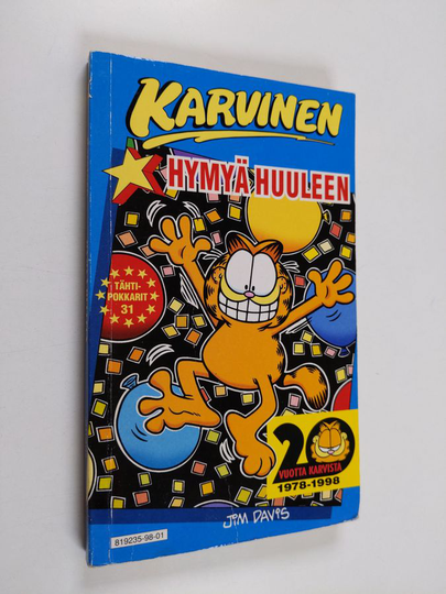 Jim Davis : Karvinen : hymyä huuleen