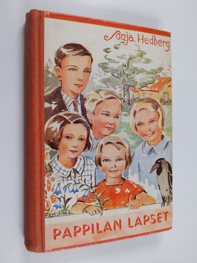 Sonja Hedberg : Pappilan lapset : kirja tytöille ja pojille