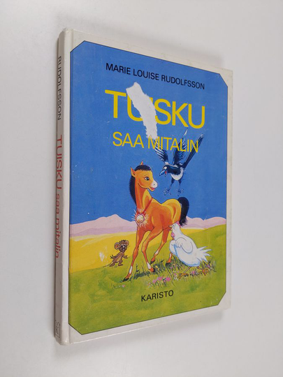 Marie Louise Rudolfsson : Tuisku saa mitalin
