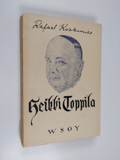 Rafael Koskimies : Heikki Toppila : kertojan kehityshistoriaa