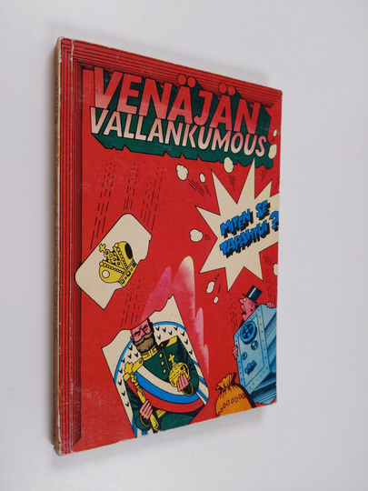 Jelena ym. Dobrovolskaja : Venäjän vallankumous : miten se tapahtui