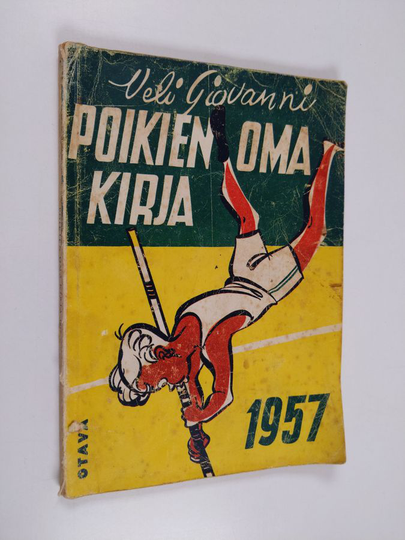 Poikien oma kirja - Poikien oma kirja 1957