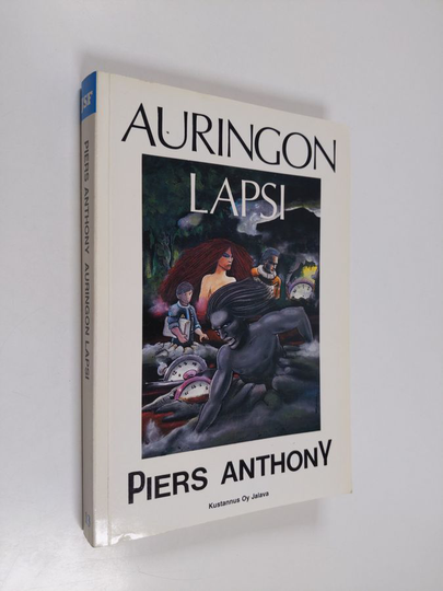 Piers Anthony : Auringon lapsi