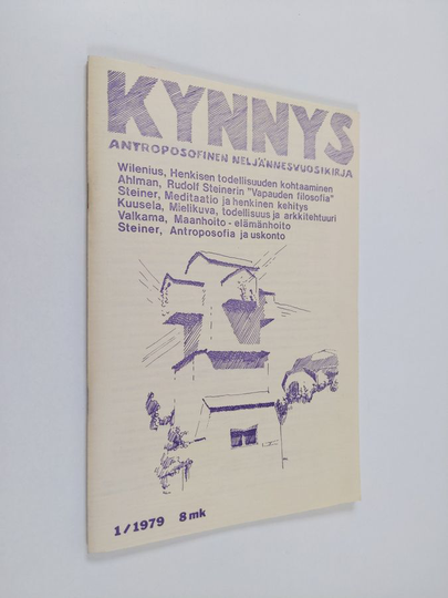 Kynnys 1/1979 : Antroposofinen aikakauslehti