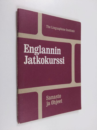Dennis Ware : Englannin jatkokurssi : sanasto ja ohjeet