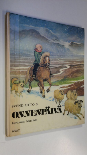 Svend Otto S. : Onnenpäivä : kertomus Islannista