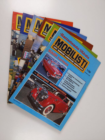 Mobilisti vuosikerta 1984 (1-6)
