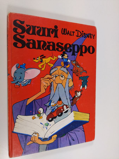 Walt Disney : Suuri sanaseppo