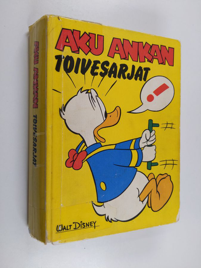 Walt Disney : Aku Ankan toivesarjat