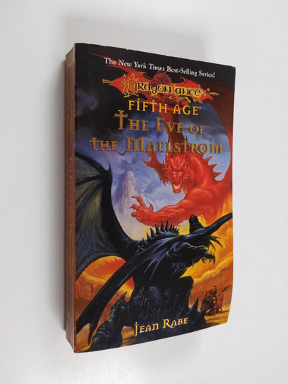 Jean Rabe : The Eve of Maelstrom - Fifth Age : Dragons of a new age 3
