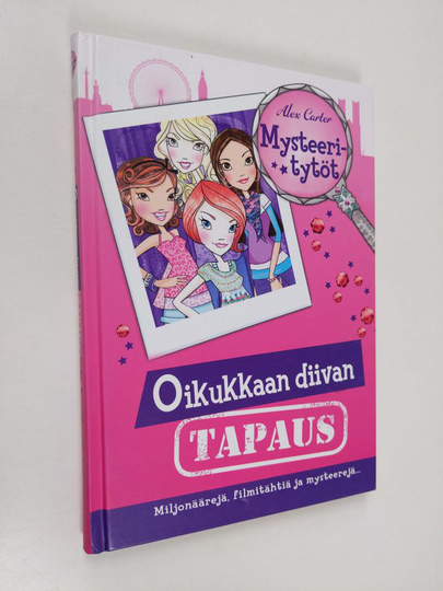 Alex Carter : Oikukkaan diivan tapaus