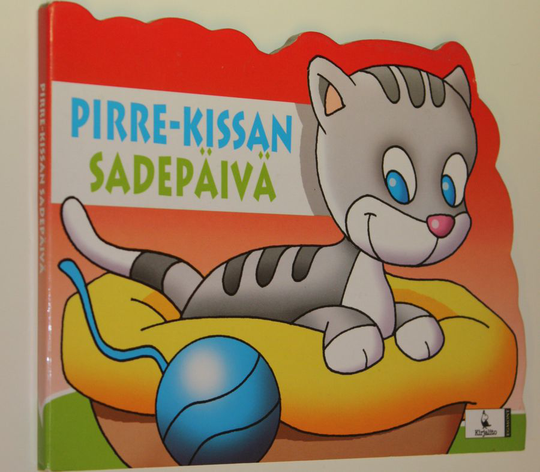 Johan Verheyen : Pirre-kissan sadepäivä