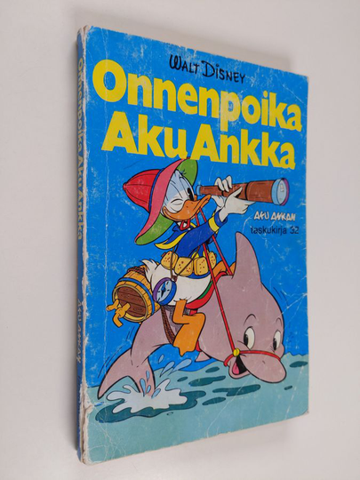Walt Disney : Onnenpoika Aku Ankka