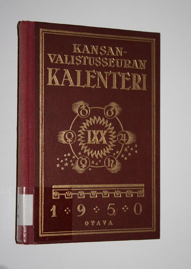 Kansanvalistusseuran kalenteri 1950
