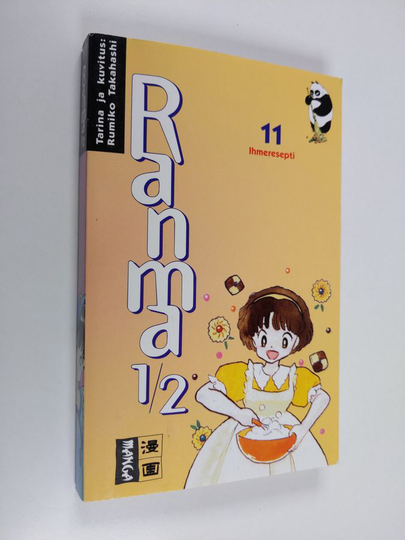 Rumiko Takahashi : Ranma 1/2, 11 - Ihmeresepti