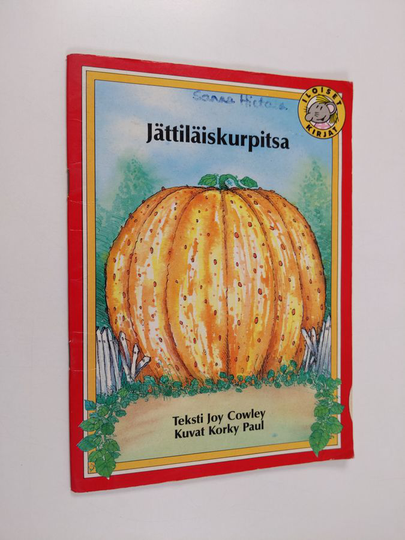 Joy Cowley : Jättiläiskurpitsa