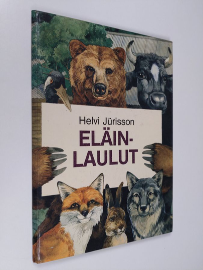 Helvi Jürisson : Eläinlaulut