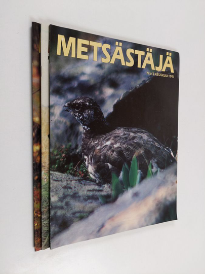 Metsästäjä 3-5/1991
