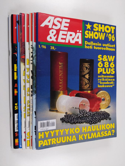 Ase & Erä vuosikerta 1996