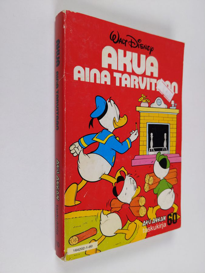 Walt Disney : Akua aina tarvitaan