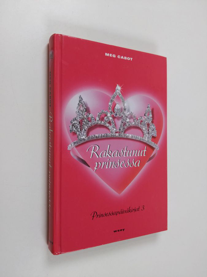 Meg Cabot : Rakastunut prinsessa