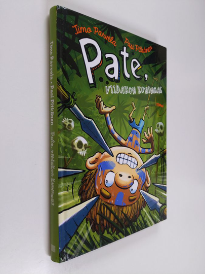 Timo Parvelaym. : Pate, viidakon kuningas
