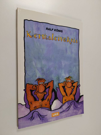 Ralf König : Kermaleivoksia ja muita homosarjakuvia