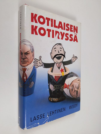 Lasse Lehtinen : Kotilaisen kotiryssä
