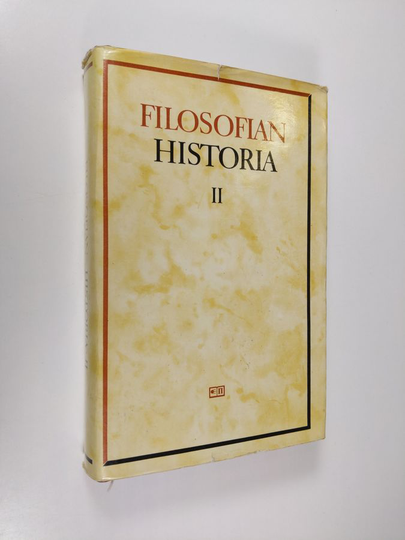 Filosofian historia 2: Marxilais-Leniniläisen filosofian historia
