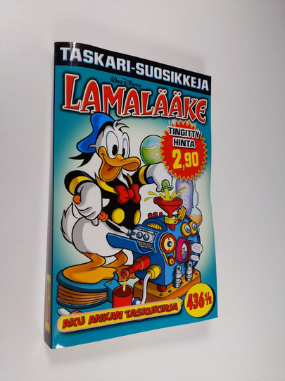 Walt Disney : Aku Ankan taskukirja 436 ½ : Lamalääke