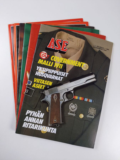 Ase vuosikerta 1985