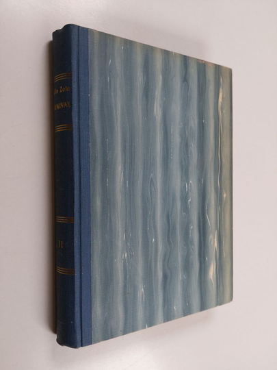Emile Zola : Germinal 2 : romaani
