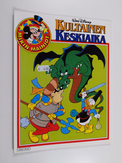 Walt Disney : Kultainen keskiaika