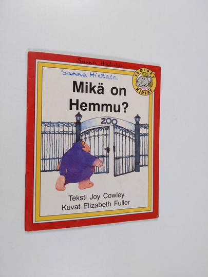Joy Cowley : Mikä on Hemmu?