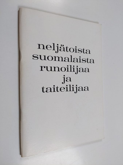 Leena Peltola : Neljätoista suomalaista runoilijaa ja taiteilijaa