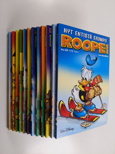 Roope-Setä vuosikerta 2012 (1-12)