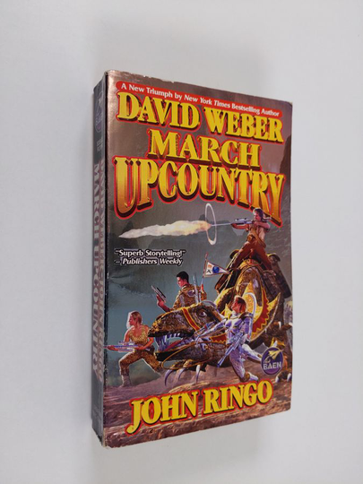 David Weber ym. : March Upcountry