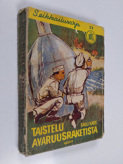 Sauli Kare : Taistelu avaruusraketista