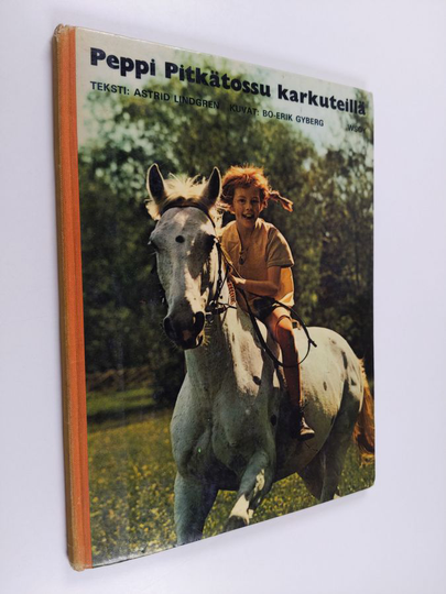 Astrid Lindgren : Peppi Pitkätossu karkuteillä