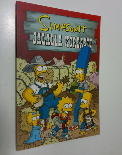 Matt Groening : Simpsonit : jalalla koreasti