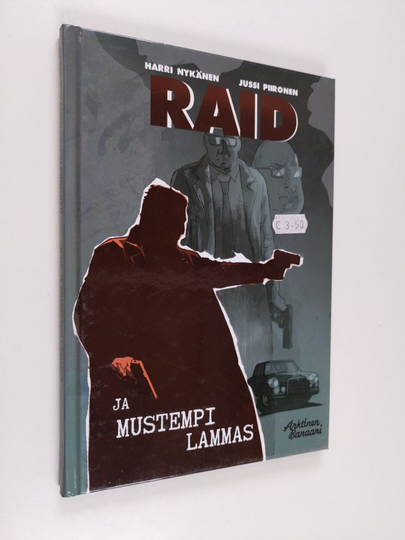 Harri Nykänen : Raid ja mustempi lammas (sarjakuva-albumi)