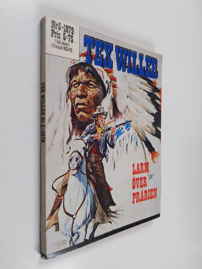 G. Bonelli : Tex Willer nr. 5/1979 - Larm över prärien