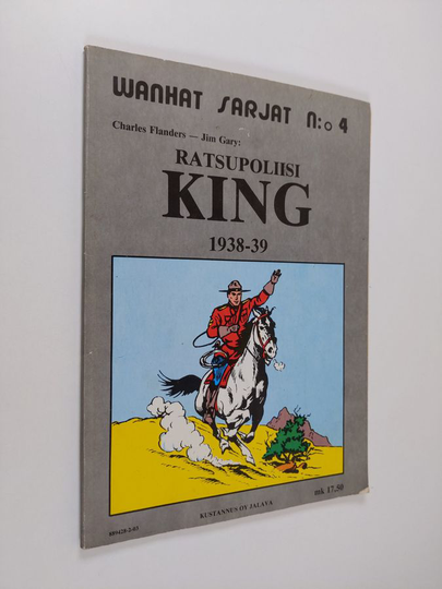 Charles Flanders : Ratsupoliisi King 1938-39