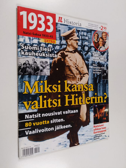 IL Historia : 1933 Natsi-Saksa